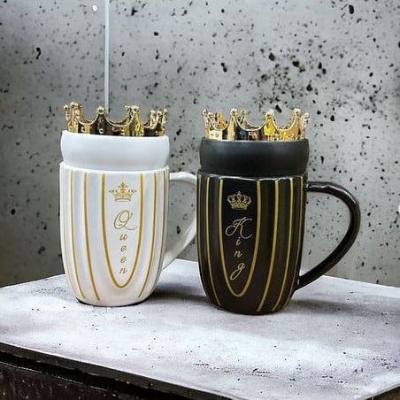 Coffee Mugs pair