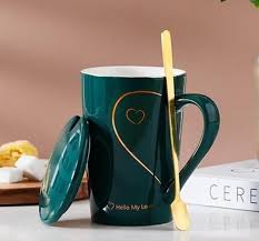 Coffee Mugs green